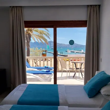 Apartamentos Torre Playa Port de Pollença Buitenkant foto