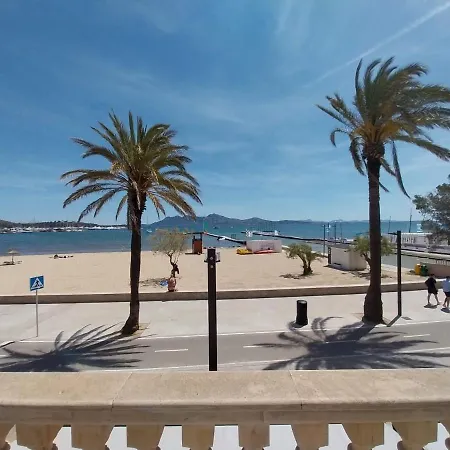Apartamentos Torre Playa Port de Pollença Buitenkant foto