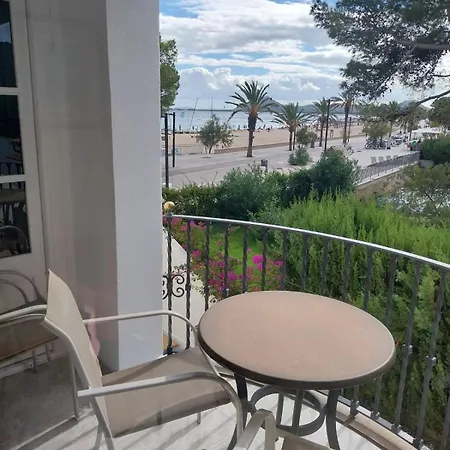 Apartamentos Torre Playa Port de Pollença Buitenkant foto