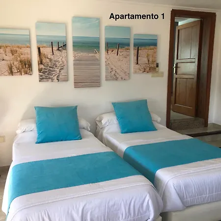 Apartamentos Torre Playa Port de Pollença Kamer foto
