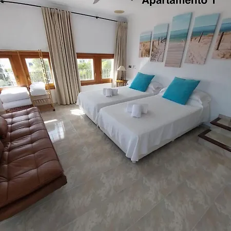 Apartamentos Torre Playa Port de Pollença Kamer foto