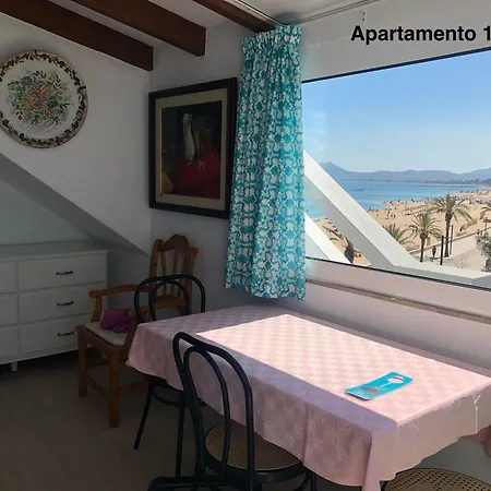Apartamentos Torre Playa Port de Pollença Kamer foto