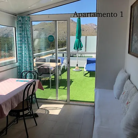 Apartamentos Torre Playa Port de Pollença Kamer foto