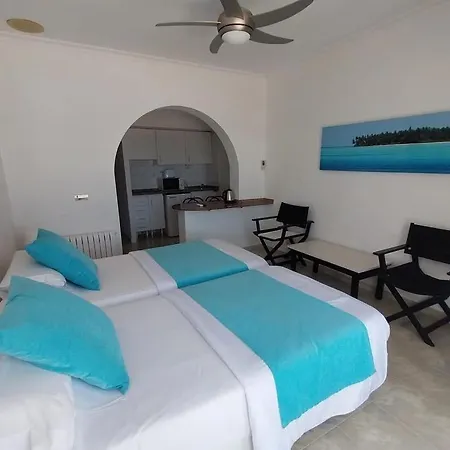 Apartamentos Torre Playa Port de Pollença Kamer foto