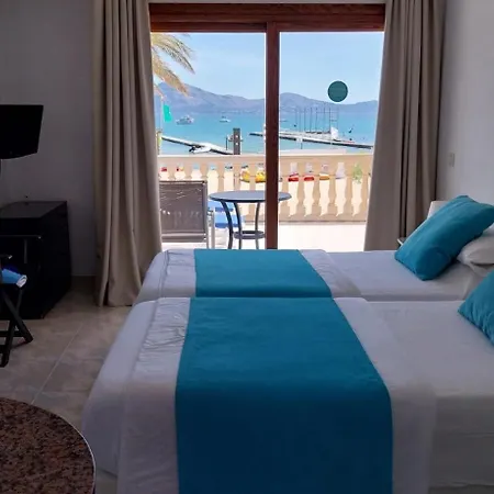 Apartamentos Torre Playa Port de Pollença Kamer foto