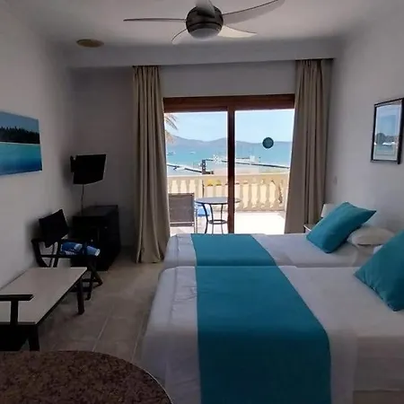 Apartamentos Torre Playa Port de Pollença Kamer foto
