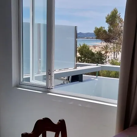Apartamentos Torre Playa Port de Pollença Kamer foto