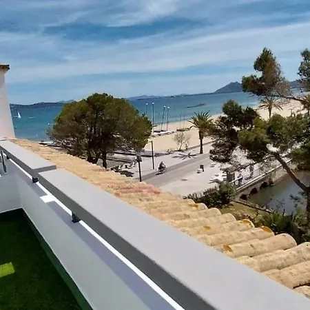 Apartamentos Torre Playa Port de Pollença Kamer foto