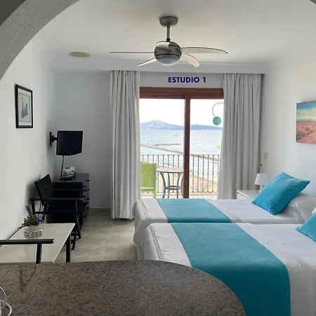 Apartamentos Torre Playa Port de Pollença Kamer foto