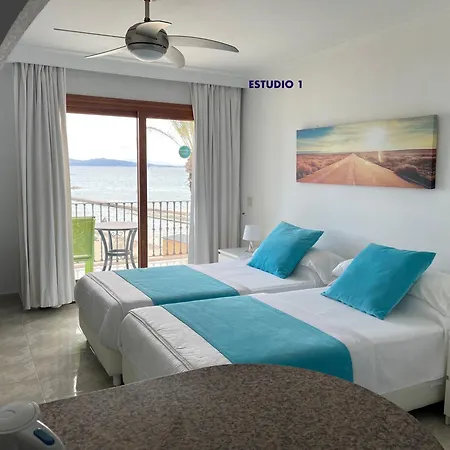 Apartamentos Torre Playa Port de Pollença Kamer foto