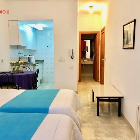 Apartamentos Torre Playa Port de Pollença Kamer foto