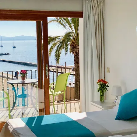 Apartamentos Torre Playa Port de Pollença Kamer foto