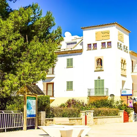 Apartamentos Torre Playa Port de Pollença Buitenkant foto